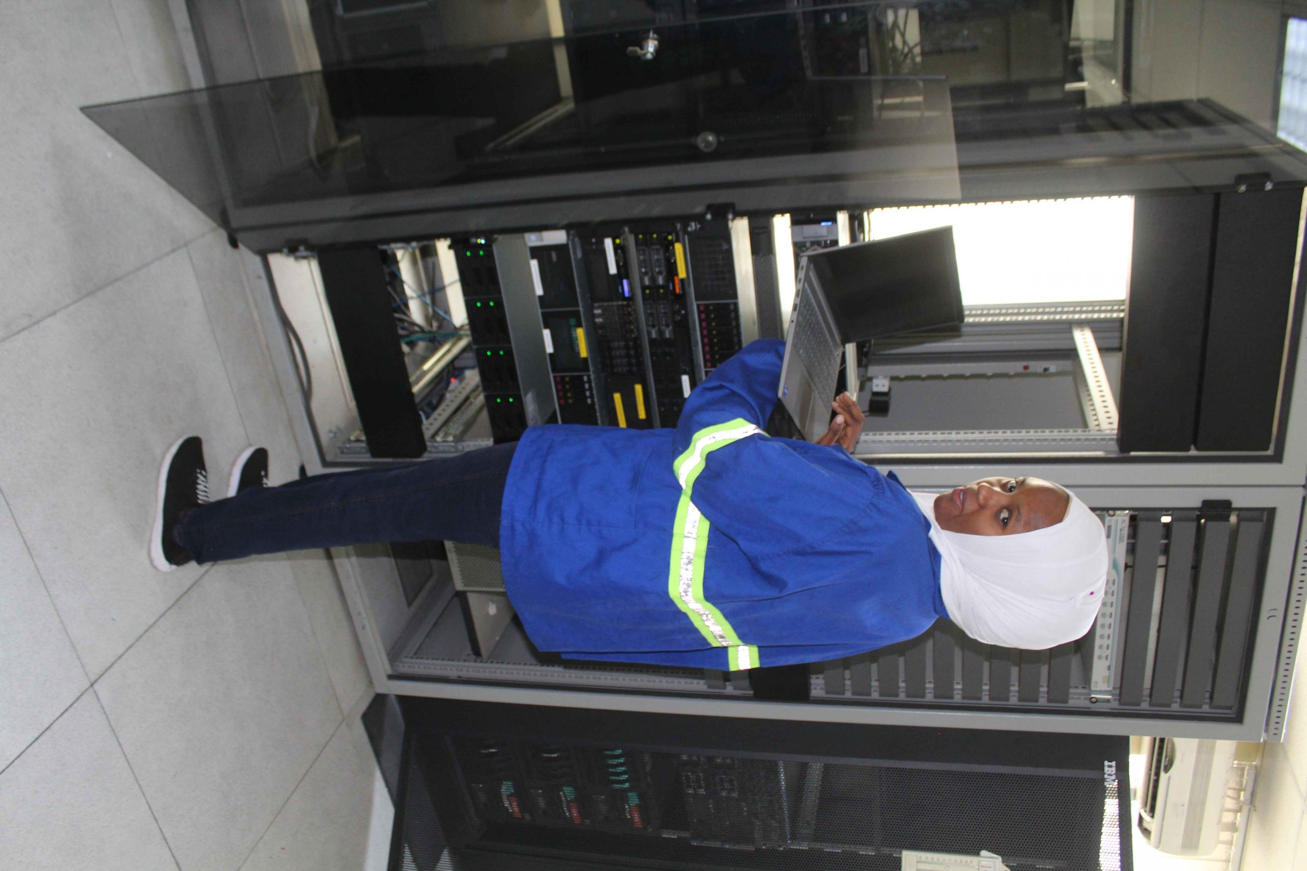 Network Engineer doing regular network maintenance
